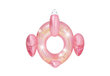 Pripučiamas ratas Intex Glitter Flamingo, 99x89x71 cm kaina ir informacija | Pripučiamos ir paplūdimio prekės | pigu.lt