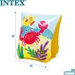 Pripučiamos rankovės Intex Tropical Buddies, 23x15 cm kaina ir informacija | Plaukimo liemenės ir rankovės | pigu.lt