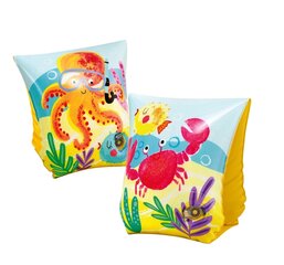 Pripučiamos rankovės Intex Tropical Buddies, 23x15 cm kaina ir informacija | INTEX Vandens sportas | pigu.lt