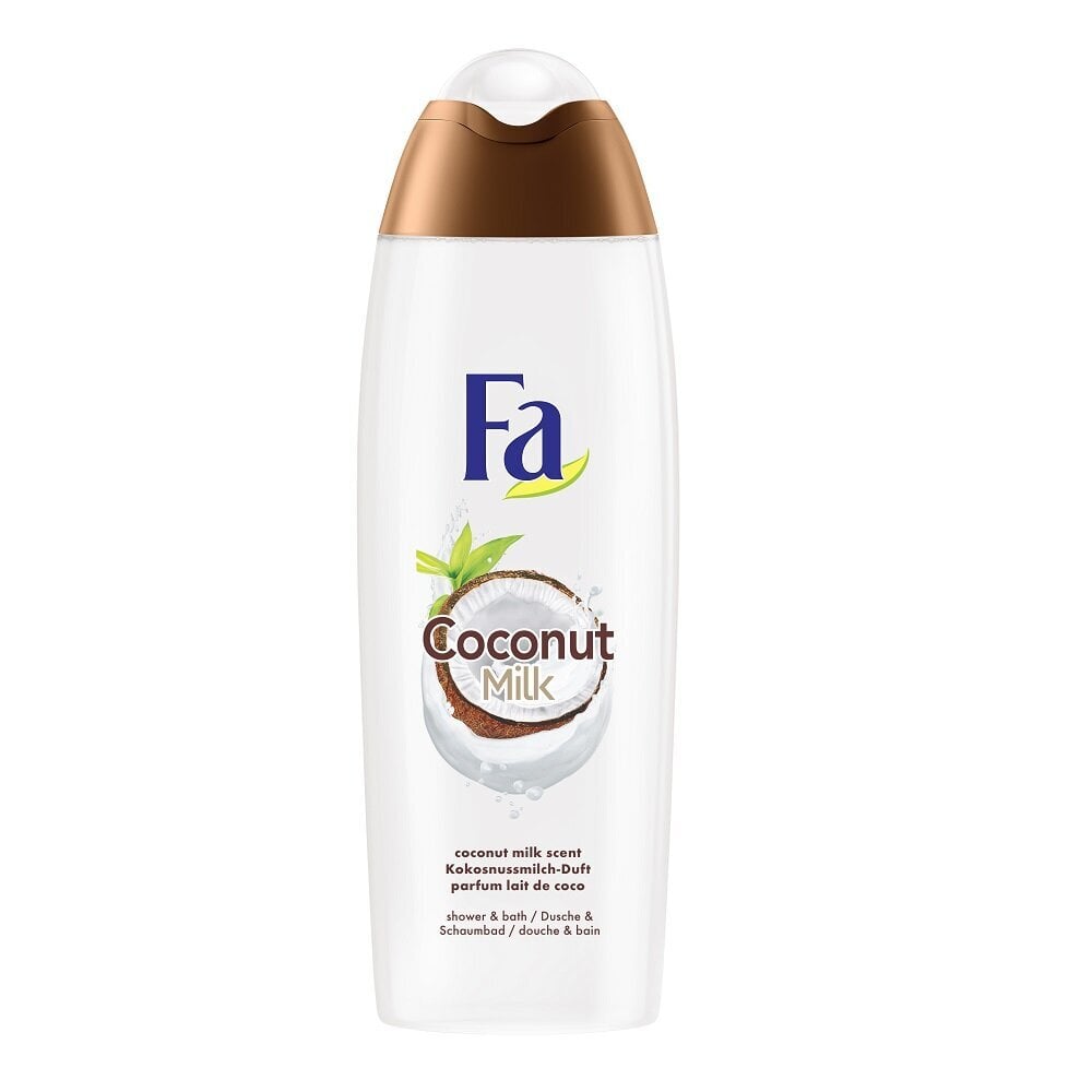 Kokosų kvapo kreminė dušo želė Fa Creamy, 750ml kaina ir informacija | Dušo želė, aliejai | pigu.lt