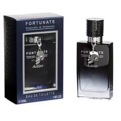 Tualetinis vanduo Fortunate Action EDT vyrams, 50 ml kaina ir informacija | Kvepalai vyrams | pigu.lt