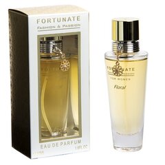 Kvapusis vanduo Fortunate Floral EDP moterims, 50 ml kaina ir informacija | Kvepalai moterims | pigu.lt