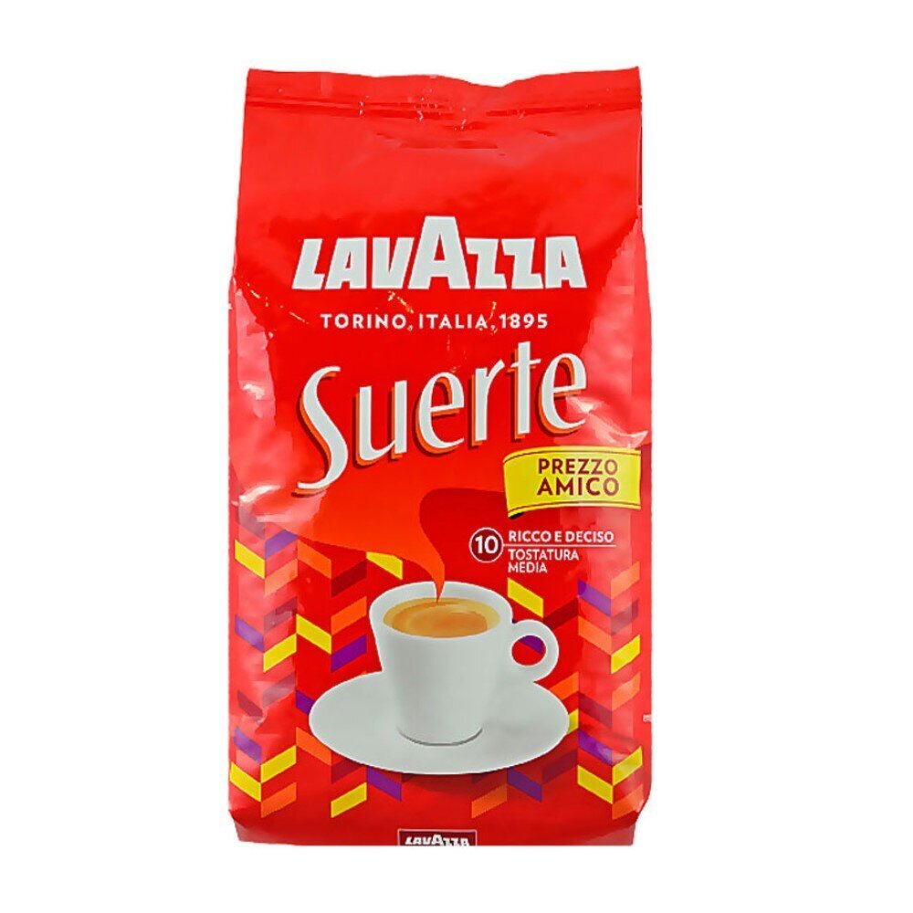 Lavazza Suerte Kavos pupelės, 1 kg цена и информация | Kava, kakava | pigu.lt