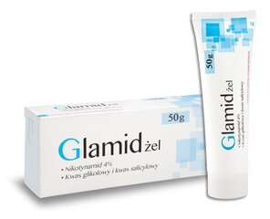 Veido gelis Glamid, 50 g kaina ir informacija | Veido aliejai, serumai | pigu.lt