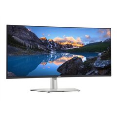 LCD Monitor|DELL|U3821DW|37.5"|Business/Curved/21 : 9|Panel IPS|3840x1600|21:9|Matte|5 ms|Speakers|Swivel|Height adjustable|Tilt|210-AXNT_273738976 цена и информация | Мониторы | pigu.lt