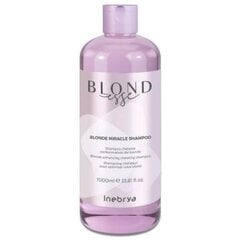 Šampūnas šviesiems plaukams Inebrya Blondesse Shampoo Chelante Blonde Perfecter, 1000 ml kaina ir informacija | Inebrya Kvepalai, kosmetika | pigu.lt