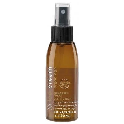 Plaukų purškiklis Inebrya Spray nuo įsielektrinimo 100ml цена и информация | Priemonės plaukų stiprinimui | pigu.lt