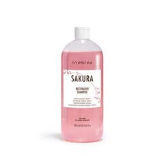 Šampūnas Inebrya Sakura 1000 ml kaina ir informacija | Šampūnai | pigu.lt