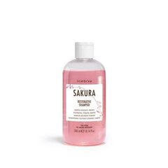 Укрепляющий шампунь для волос Inebrya Sakura, 300 мл цена и информация | Шампуни | pigu.lt