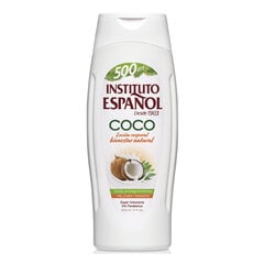 Drėkinamasis kūno balzamas Instituto Espanol Coco, 500ml kaina ir informacija | Kūno kremai, losjonai | pigu.lt