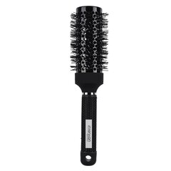 Plaukų šepetys Black Label Ceramic Hair Brush Intervion, 45 mm kaina ir informacija | INTERVION Kvepalai, kosmetika | pigu.lt