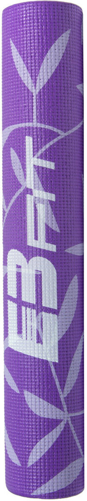 Jogos kilimėlis EB Fit PVC 173x61x0,5 cm, violetinis kaina ir informacija | Kilimėliai sportui | pigu.lt