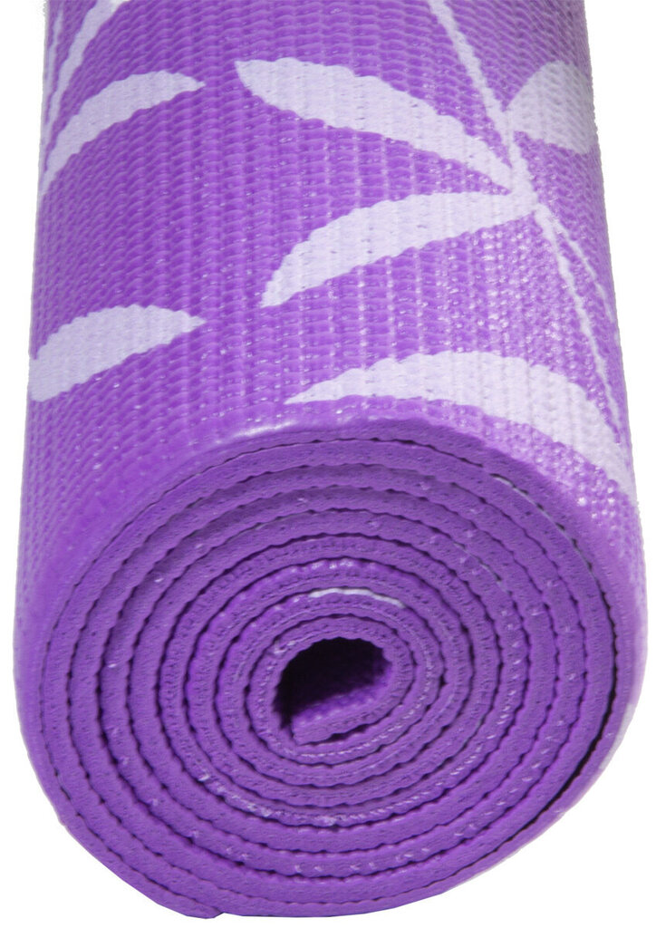 Jogos kilimėlis EB Fit PVC 173x61x0,5 cm, violetinis kaina ir informacija | Kilimėliai sportui | pigu.lt