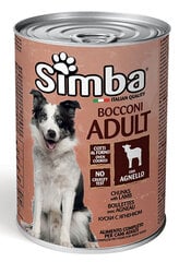 Simba консервы для взрослых собак с бараниной 415г цена и информация | Консервы для собак | pigu.lt