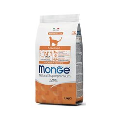 Monge Natural Superpremium visavertis pašaras su antiena, 10kg kaina ir informacija | Sausas maistas katėms | pigu.lt