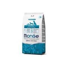 Monge Spec.. Line Hypoallergenic Adult сухой корм с лососем и тунцом для взрослых собак всех пород, 12 кг цена и информация |  Сухой корм для собак | pigu.lt