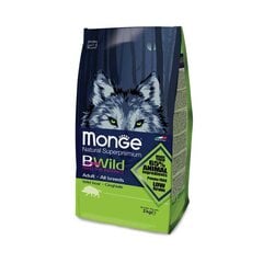 Monge BWild Adult All Breed сухой корм с кабаниной, для взрослых собак всех пород 12кг цена и информация |  Сухой корм для собак | pigu.lt