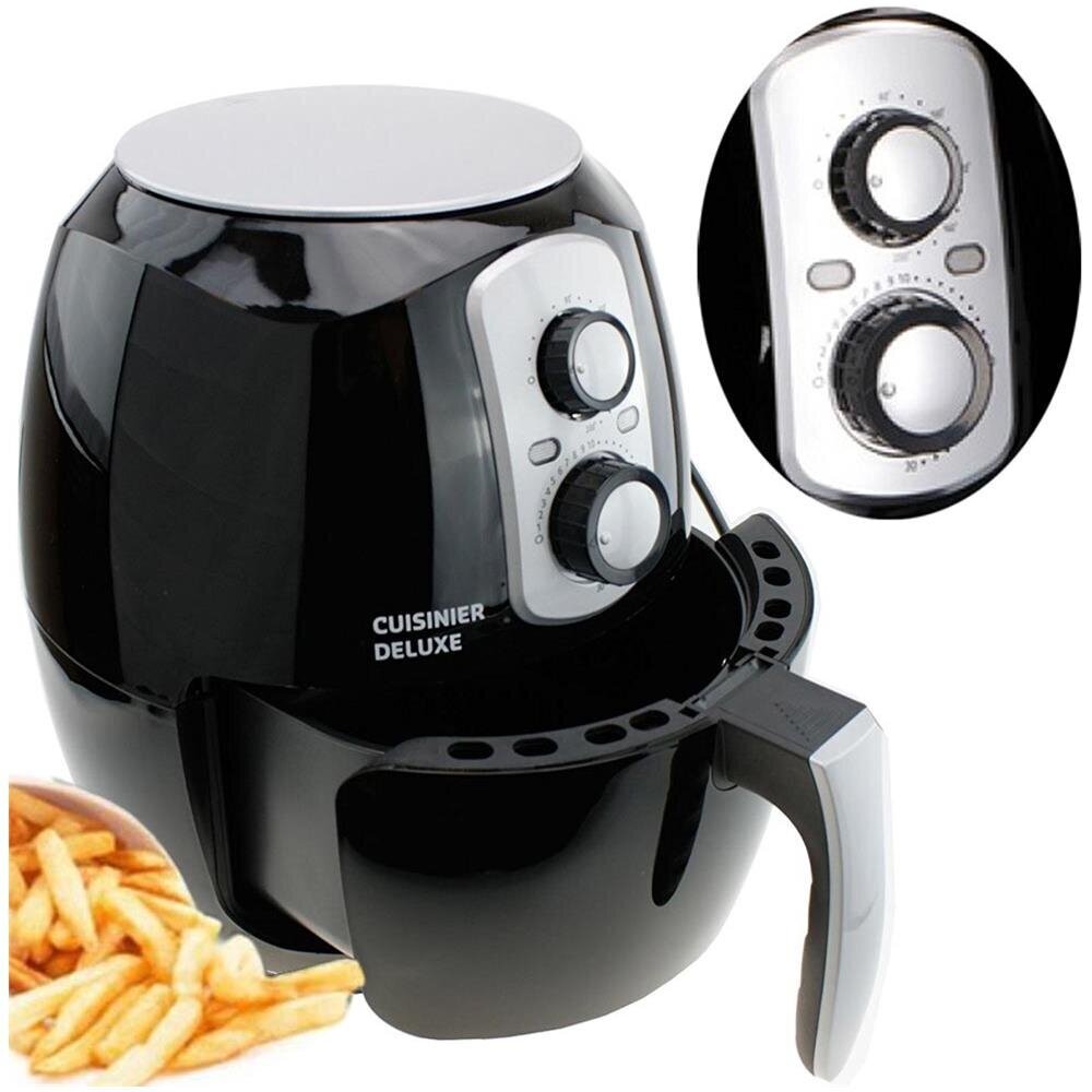 Fryer Air Cuisinier Deluxe kaina ir informacija | Gruzdintuvės | pigu.lt