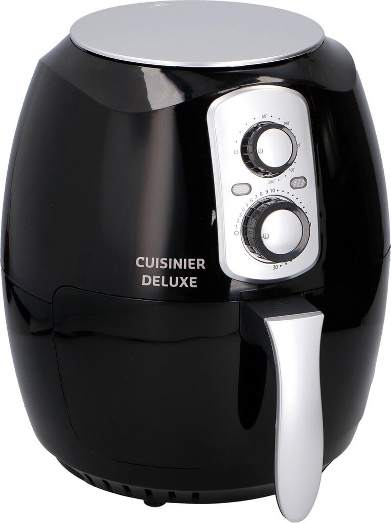 Fryer Air Cuisinier Deluxe kaina ir informacija | Gruzdintuvės | pigu.lt