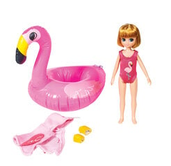 Кукла Lottie - Купание, 18 см цена и информация | Игрушки для девочек | pigu.lt