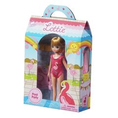 Lėlė Lottie - Maudynėse, 18 cm kaina ir informacija | Lottie Vaikams ir kūdikiams | pigu.lt