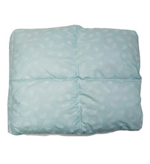Пухо/перьевое одеяло COMFORT PLUSS blue цена и информация | Одеяла | pigu.lt