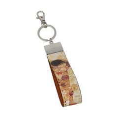 Raktų pakabukas "Bučinys" 16,3 cm Artis Orbis Gustav Klimt kaina ir informacija | Raktų pakabukai | pigu.lt