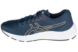 Bėgimo bateliai moterims Asics Gel-Pulse 12 1012A724-403, tamsiai mėlyni kaina ir informacija | Sportiniai bateliai, kedai moterims | pigu.lt