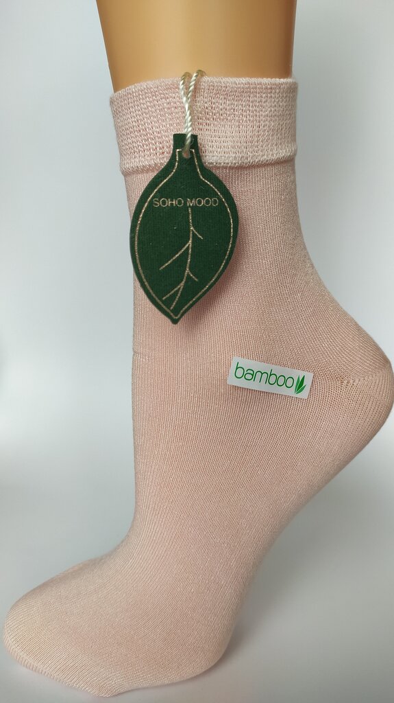 Bambukinės kojinės moterims Soho Mood kaina ir informacija | Moteriškos kojinės | pigu.lt