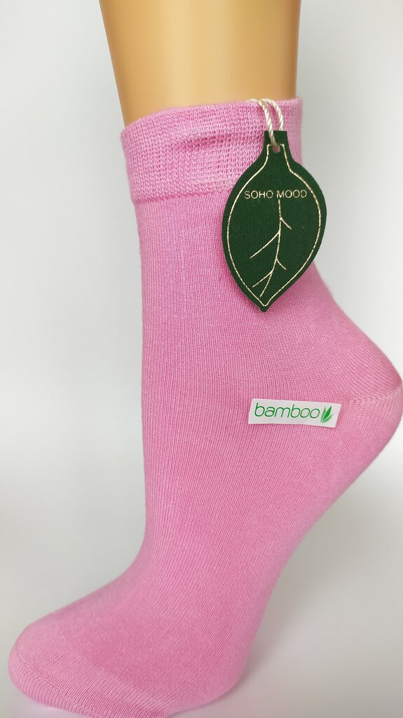 Bambukinės kojinės moterims Soho Mood цена и информация | Moteriškos kojinės | pigu.lt