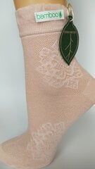 Bambukinės kojinės moterims Soho Mood kaina ir informacija | Moteriškos kojinės | pigu.lt