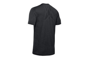 Marškinėliai vyrams Under Armor Rush Seamless Fitted SS Tee M 1351448001, juodi kaina ir informacija | Vyriški marškinėliai | pigu.lt