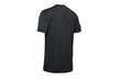 Marškinėliai vyrams Under Armor Rush Seamless Fitted SS Tee M 1351448001, juodi цена и информация | Vyriški marškinėliai | pigu.lt