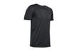 Marškinėliai vyrams Under Armor Rush Seamless Fitted SS Tee M 1351448001, juodi цена и информация | Vyriški marškinėliai | pigu.lt