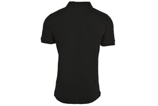 Мужская футболка-поло Kappa черная цена и информация | Мужские термобрюки, темно-синие, SMA61007 | pigu.lt