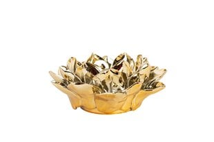 Keramikinė žvakidė lotoso žiedas 13x6,5cm kaina ir informacija | Interjero detalės | pigu.lt