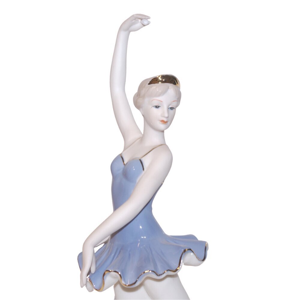 Keramikinė balerinos statula 30cm. kaina ir informacija | Interjero detalės | pigu.lt