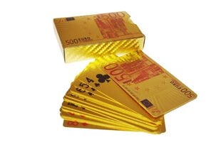 Auksinės žaidimo kortos, 54 d kaina ir informacija | Azartiniai žaidimai, pokeris | pigu.lt