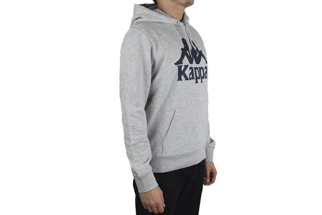 Džemperis vyrams Kappa, pilkas цена и информация | Džemperiai vyrams | pigu.lt