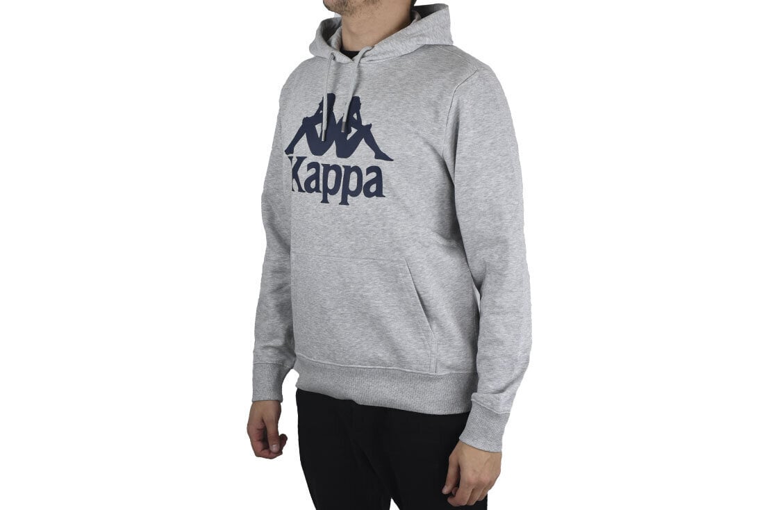 Džemperis vyrams Kappa, pilkas цена и информация | Džemperiai vyrams | pigu.lt