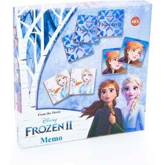 Disney Frozen 2 (Ledo Šalis) atminties žaidimas, 48 kortelės kaina ir informacija | Stalo žaidimai, galvosūkiai | pigu.lt