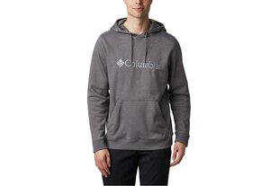 Мужской джемпер Columbia CSC Basic Logo Hoodie 1681664023, серый цена и информация | Мужские толстовки | pigu.lt