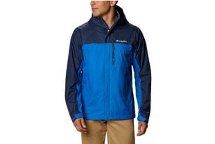 Striukė vyrams Columbia Pouring Adventure II Jacket 1760061432, mėlyna kaina ir informacija | Vyriškos striukės | pigu.lt