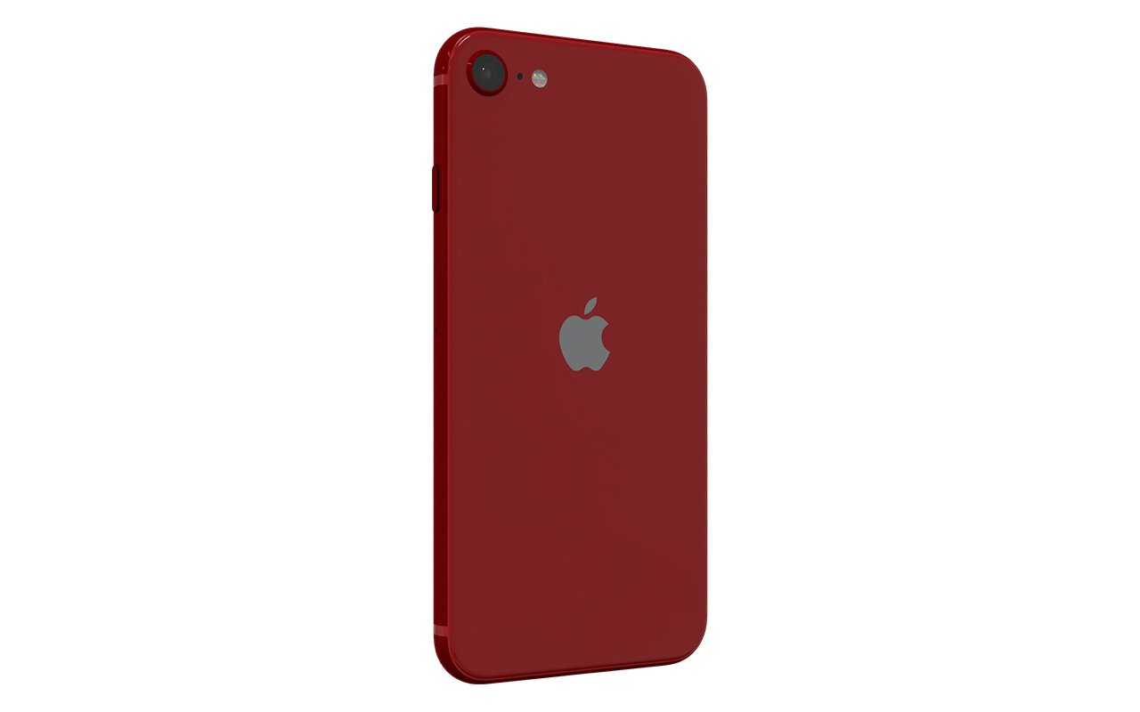Telefonas Renewd® iPhone SE 2020 64GB Red kaina | pigu.lt