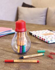 Tintes pildspalvu komplekts STABILO POINT88 Mini Colorful Ideas, 12 krāsas цена и информация | Принадлежности для рисования, лепки | pigu.lt