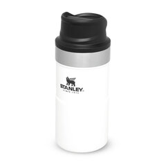 Termo puodelis The Trigger-Action Travel Mug Classic 0.25 l, baltas kaina ir informacija | Termosai, termopuodeliai | pigu.lt