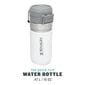 Stanley termo butelis The Quick Flip Water Bottle Go, 0.47 l, baltas kaina ir informacija | Termosai, termopuodeliai | pigu.lt