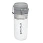 Stanley termo butelis The Quick Flip Water Bottle Go, 0.47 l, baltas kaina ir informacija | Termosai, termopuodeliai | pigu.lt