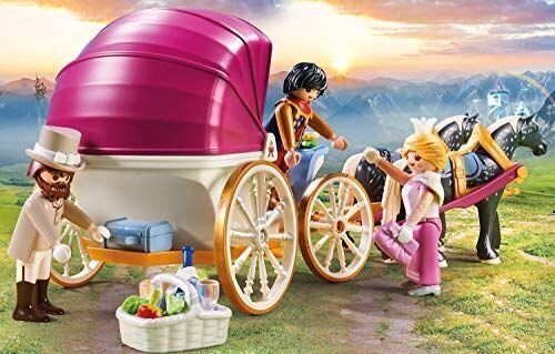 70449 PLAYMOBIL® Princess Princesės karieta цена и информация | Konstruktoriai ir kaladėlės | pigu.lt