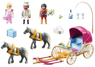 70449 PLAYMOBIL® Princess Карета принцессы цена и информация | Конструкторы и кубики | pigu.lt